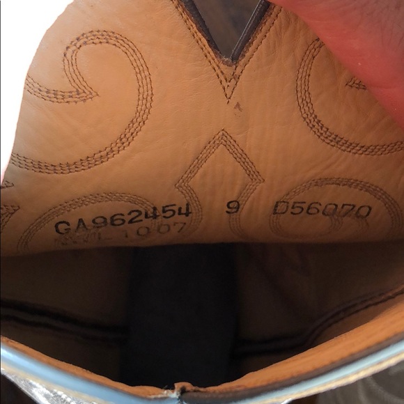 Lucchese Classics Handmade 1880 Men’s Sz. 9 - Gray - Picture 6 of 7